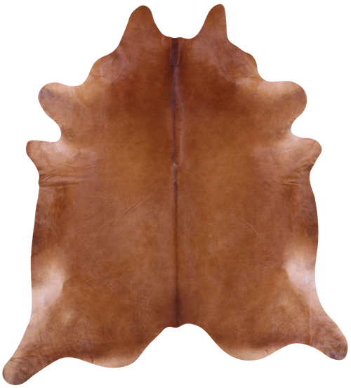 Brown Natural Cowhide Rug - XX-Large 9' 4