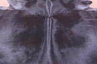 Thumbnail for Black Natural Cowhide Rug - XX-Large 8' 2