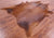 Brown Natural Cowhide Rug - XX-Large 9' 0"H x 7' 6"W