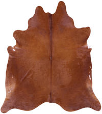 Thumbnail for Brown Natural Cowhide Rug - XX-Large 8' 8