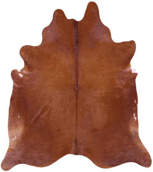 Brown Natural Cowhide Rug - XX-Large 8' 8