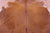 Brown Natural Cowhide Rug - XX-Large 8' 8"H x 7' 7"W