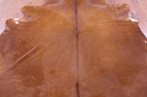 Brown Natural Cowhide Rug - XX-Large 8' 8