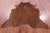 Brown Natural Cowhide Rug - XX-Large 7' 8"H x 6' 5"W