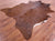 Brown Natural Cowhide Rug - XX-Large 7' 8"H x 6' 5"W