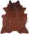 Brown Natural Cowhide Rug - XX-Large 7' 8"H x 6' 5"W