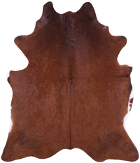 Thumbnail for Brown Natural Cowhide Rug - XX-Large 7' 8