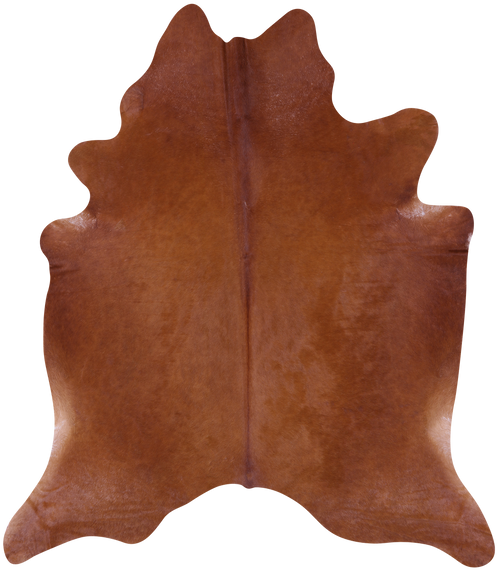 Brown Natural Cowhide Rug - XX-Large 8' 5