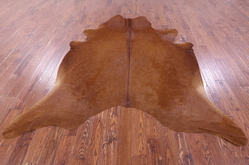 Brown Natural Cowhide Rug - XX-Large 8' 5