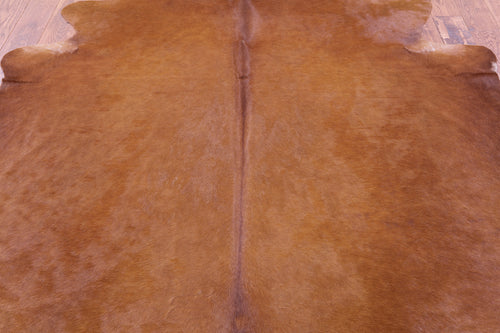 Brown Natural Cowhide Rug - XX-Large 8' 5