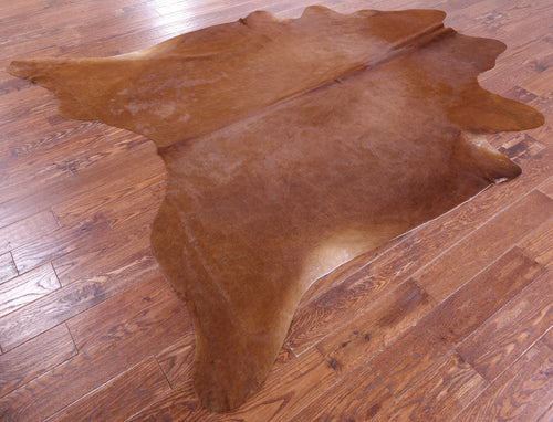 Brown Natural Cowhide Rug - XX-Large 8' 5