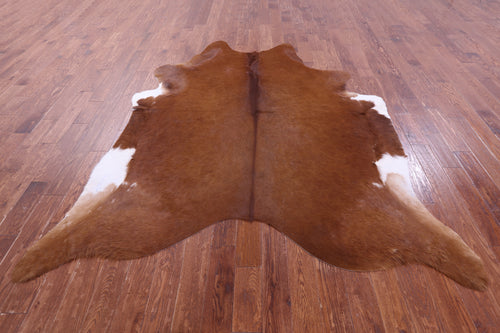 Brown Natural Cowhide Rug - XX-Large 8' 6