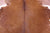 Brown Natural Cowhide Rug - XX-Large 8' 6"H x 7' 4"W