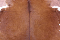 Thumbnail for Brown Natural Cowhide Rug - XX-Large 8' 6