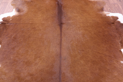 Brown Natural Cowhide Rug - XX-Large 8' 6