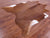 Brown Natural Cowhide Rug - XX-Large 8' 6"H x 7' 4"W