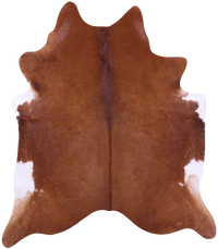 Thumbnail for Brown Natural Cowhide Rug - XX-Large 8' 6