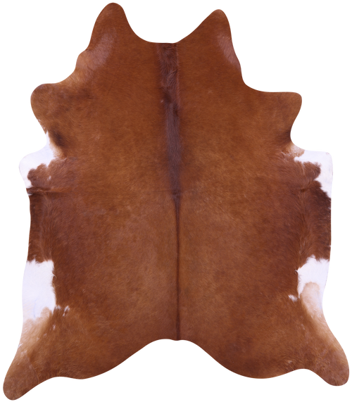Brown Natural Cowhide Rug - XX-Large 8' 6