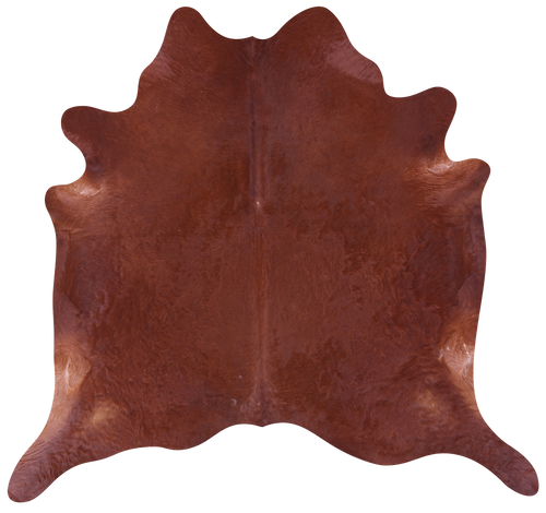 Brown Natural Cowhide Rug - X-Large 7' 2