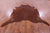 Brown Natural Cowhide Rug - X-Large 7' 2"H x 7' 7"W