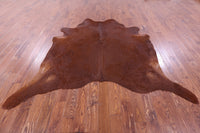 Thumbnail for Brown Natural Cowhide Rug - X-Large 7' 2