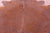Brown Natural Cowhide Rug - X-Large 7' 2"H x 7' 7"W