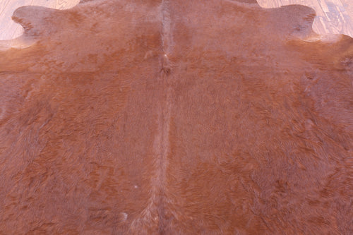 Brown Natural Cowhide Rug - X-Large 7' 2