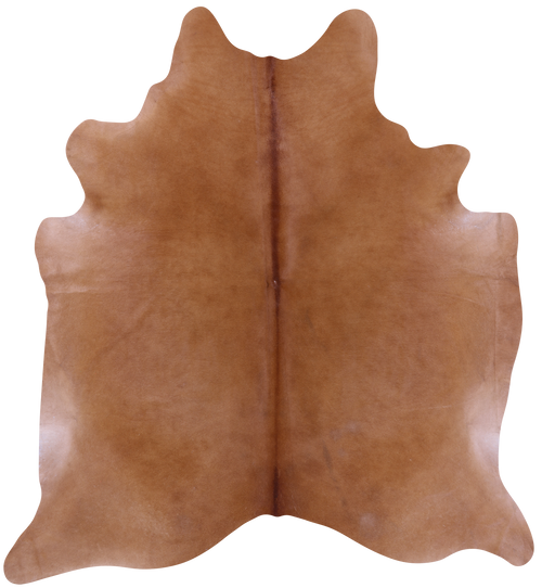 Light Brown Natural Cowhide Rug - XX-Large 8' 2