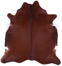 Thumbnail for Brown Natural Cowhide Rug - XX-Large 7' 8