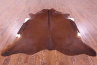 Thumbnail for Brown Natural Cowhide Rug - XX-Large 7' 8