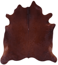Thumbnail for Brown Natural Cowhide Rug - X-Large 7' 6
