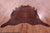 Brown Natural Cowhide Rug - XX-Large 8' 3"H x 8' 0"W