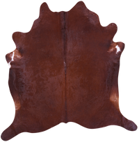 Thumbnail for Brown Natural Cowhide Rug - XX-Large 8' 3