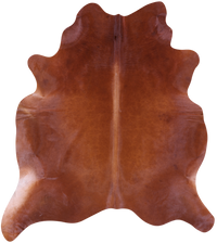 Thumbnail for Brown Natural Cowhide Rug - XX-Large 7' 9
