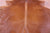 Brown Natural Cowhide Rug - XX-Large 7' 9"H x 6' 7"W