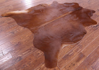 Thumbnail for Brown Natural Cowhide Rug - XX-Large 7' 9