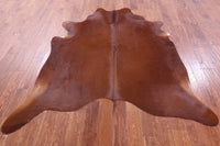 Thumbnail for Brown Natural Cowhide Rug - X-Large 7' 3