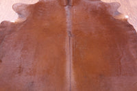 Thumbnail for Brown Natural Cowhide Rug - X-Large 7' 3