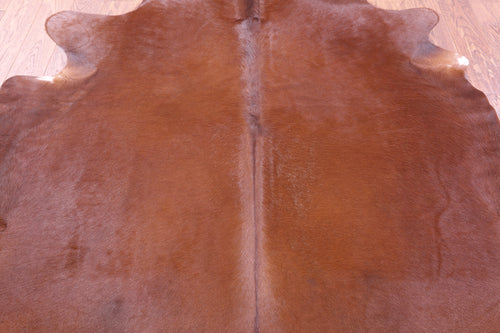 Brown Natural Cowhide Rug - X-Large 7' 3