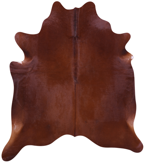 Brown Natural Cowhide Rug - X-Large 7' 3
