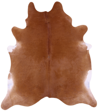 Thumbnail for Light Brown Natural Cowhide Rug - XX-Large 8' 5