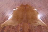Thumbnail for Light Brown Natural Cowhide Rug - XX-Large 8' 5