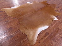 Thumbnail for Light Brown Natural Cowhide Rug - XX-Large 8' 5