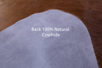 Thumbnail for Light Brown Natural Cowhide Rug - XX-Large 8' 5