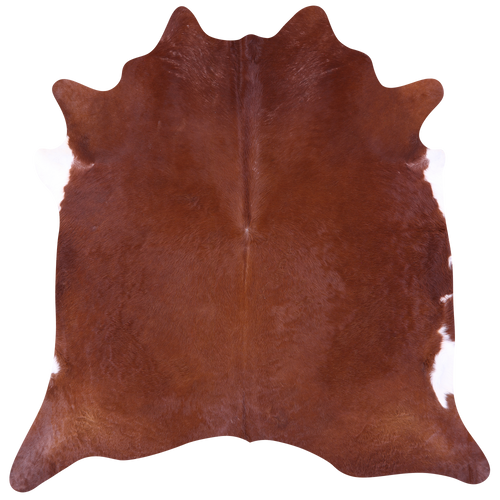 Brown Natural Cowhide Rug - X-Large 7' 6