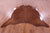 Brown Natural Cowhide Rug - X-Large 7' 6"H x 7' 4"W