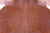 Brown Natural Cowhide Rug - X-Large 7' 6"H x 7' 4"W