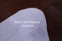 Thumbnail for Brown Natural Cowhide Rug - X-Large 7' 6