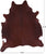 Brown Natural Cowhide Rug - XX-Large 8' 0"H x 6' 6"W