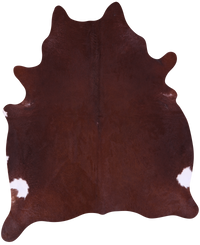 Thumbnail for Brown Natural Cowhide Rug - XX-Large 8' 0